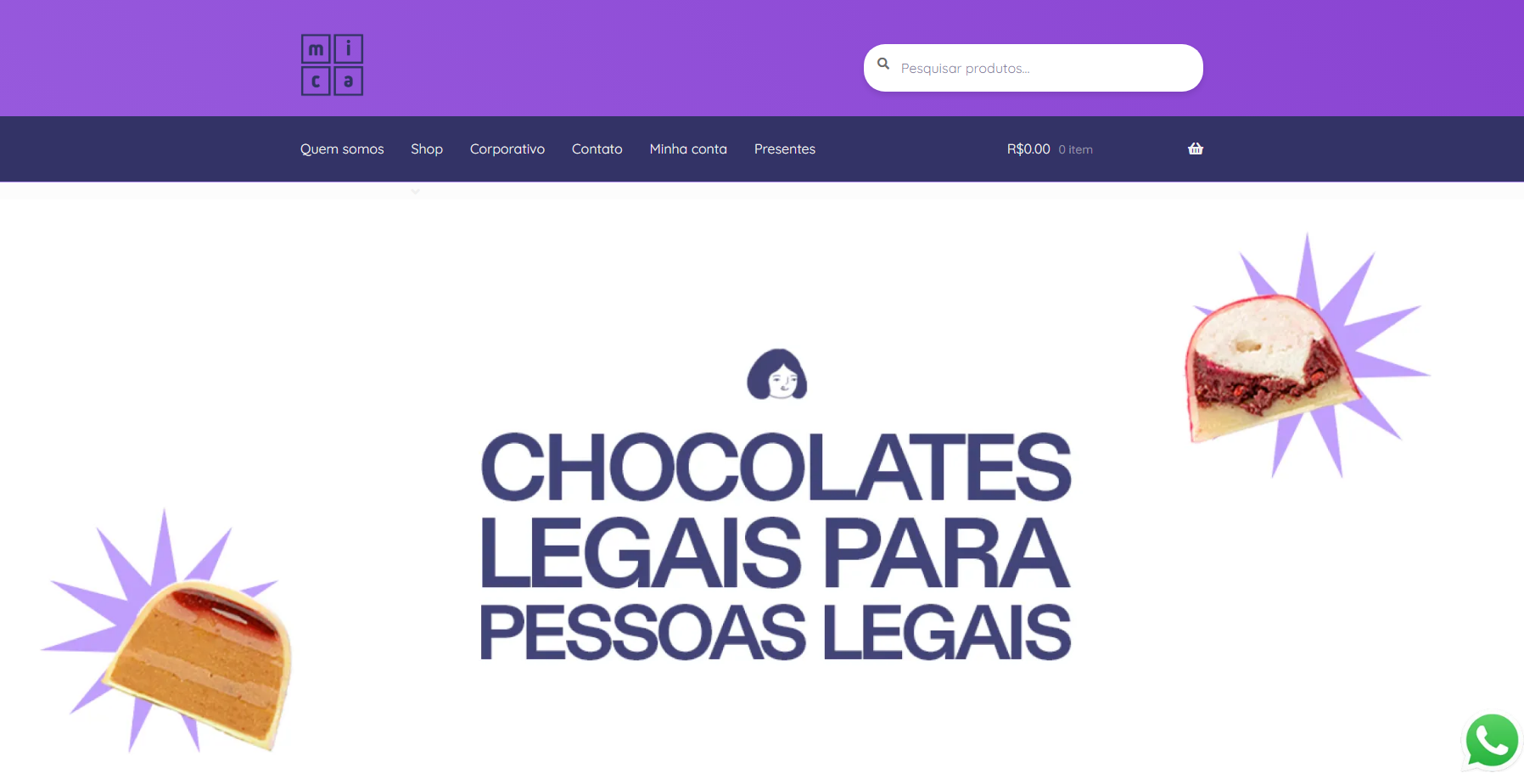 Mica Chocolates
